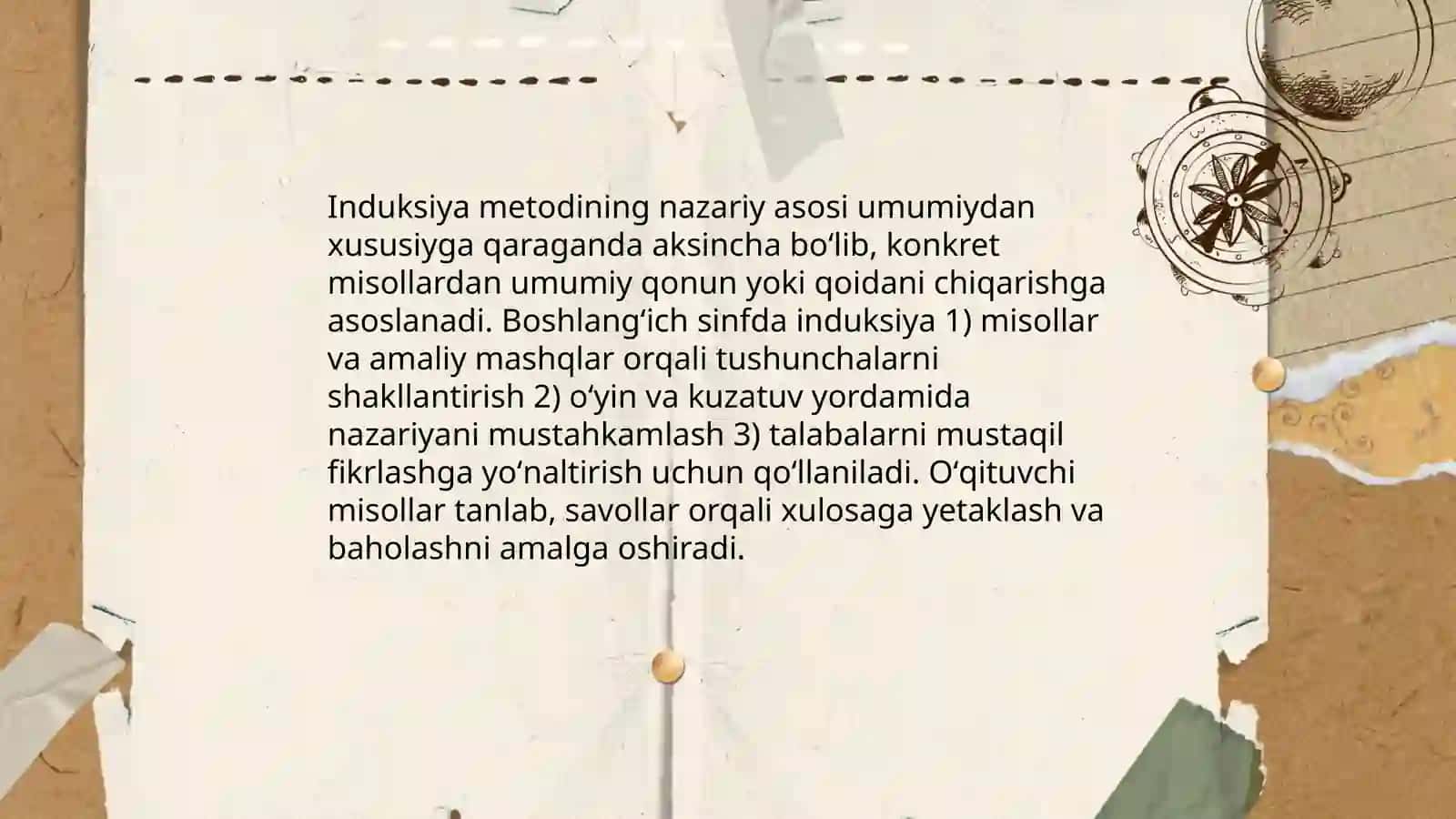 Matematika o'qitish metodlari 3