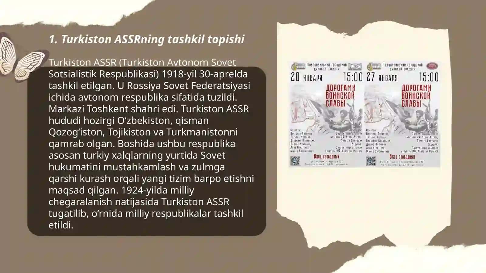 Turkiston Avtonom Sovet Sotsialistik Respublikasi faoliyati 3