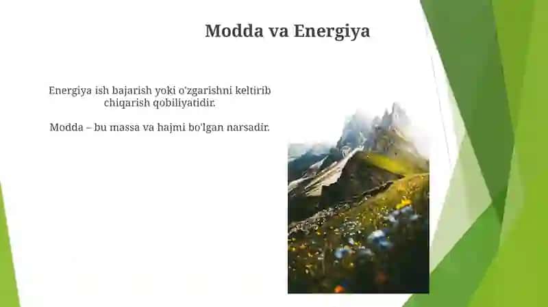 Tabiat haqida asosiy tushunchalar va tabiat komponentlari 3