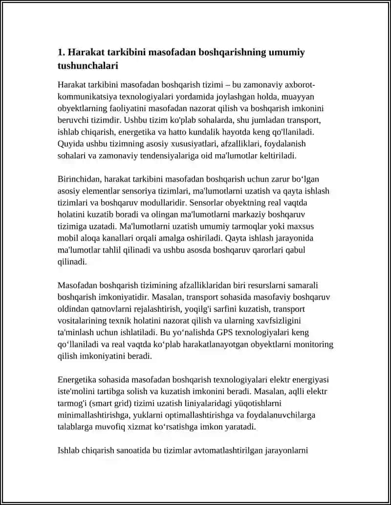 HARAKAT TARKIBINI MASOFADAN BOSHQARISHNING ZAMONAVIY USULLARI 3