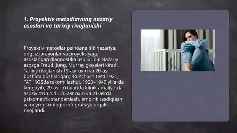 Inson ruhiy holatini o‘rganishda proyektiv metodlarning o‘rni 3