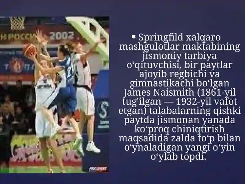 Basketbol o‘yin mashqlar texnikasiusullarini o‘rgatishni takomillashtirish 3
