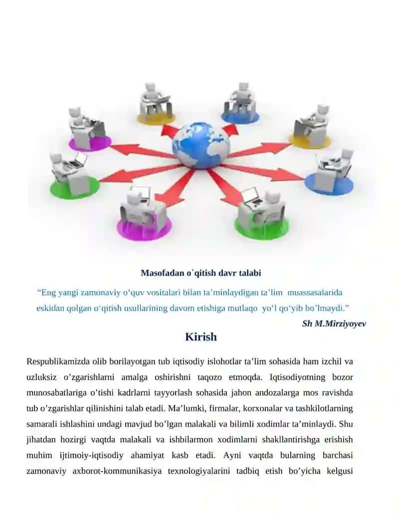 Online o’quv platfromasini loyihalash 3