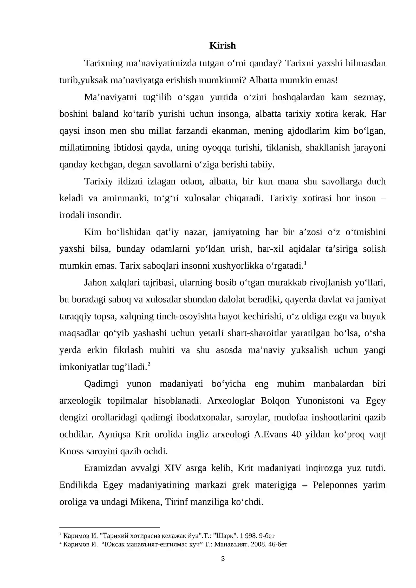 Jahon Tarixi 3