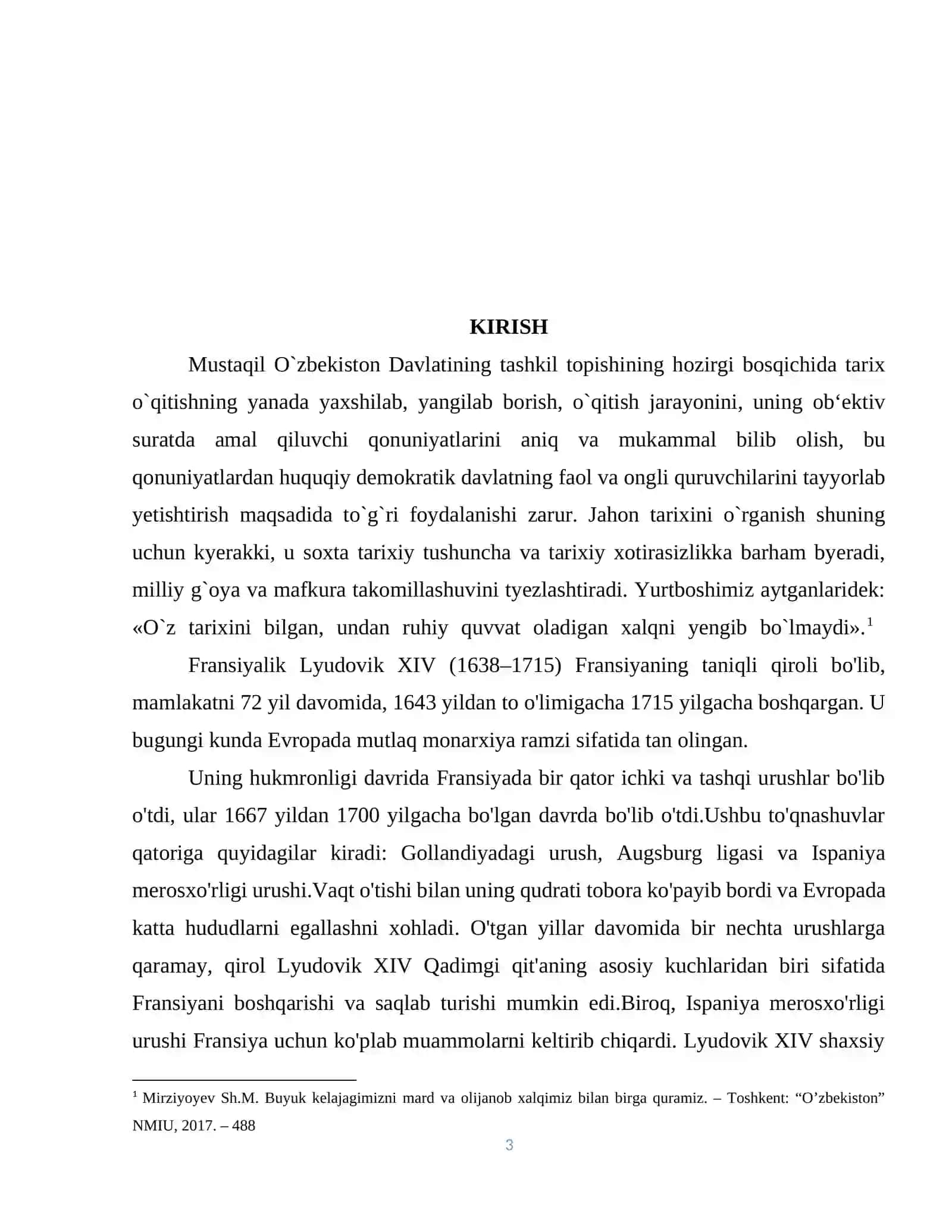 LYUDOVIK XIV NING ICHKI VA TASHQI SIYOSATI 3