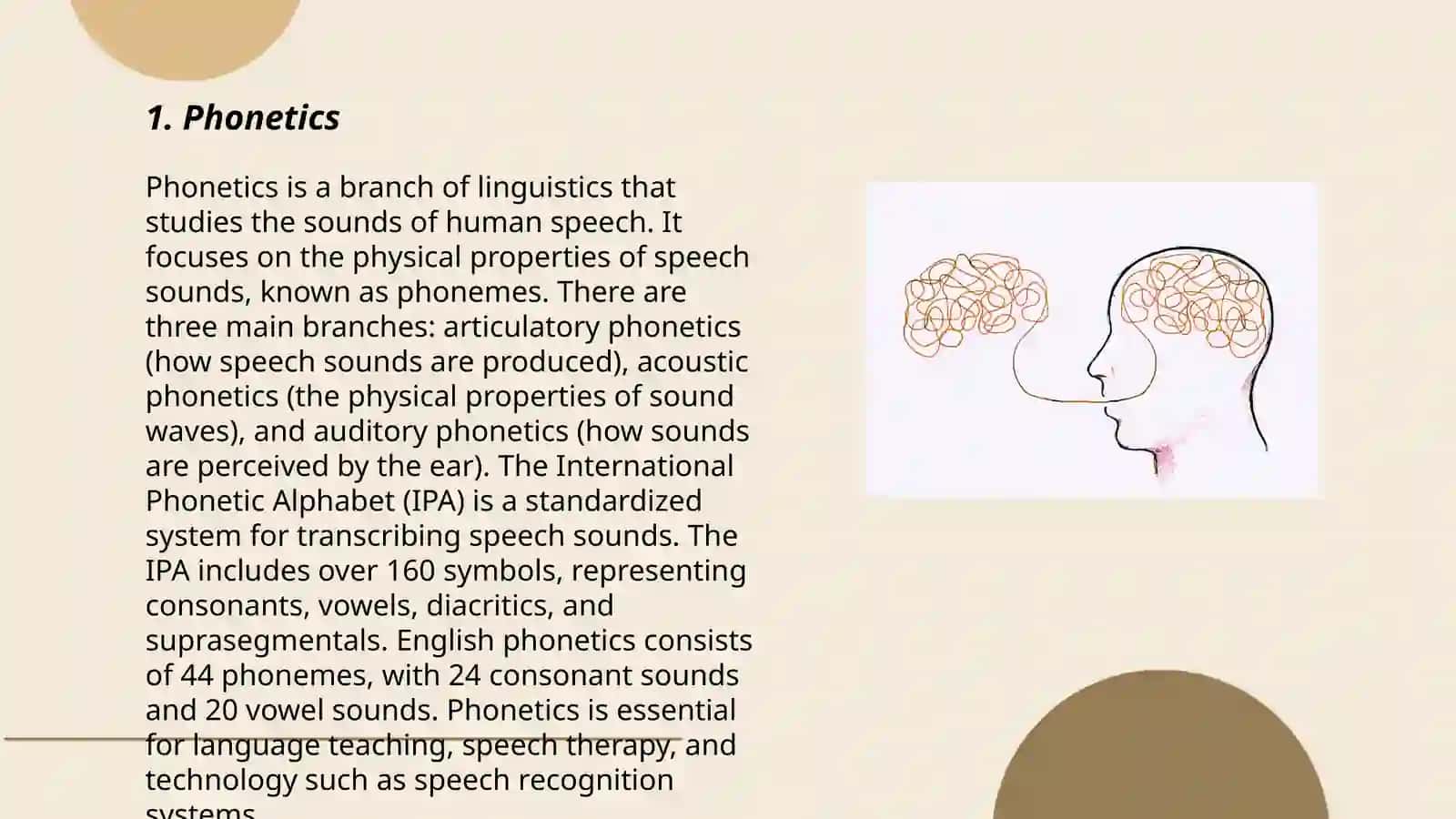 Phonetics 3