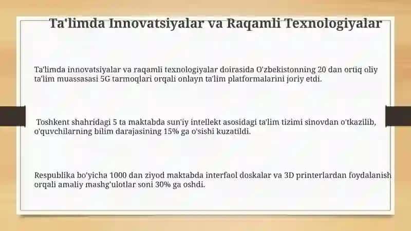 Ta'limda Innovatsiyalar va Raqamli Texnologiyalar 3