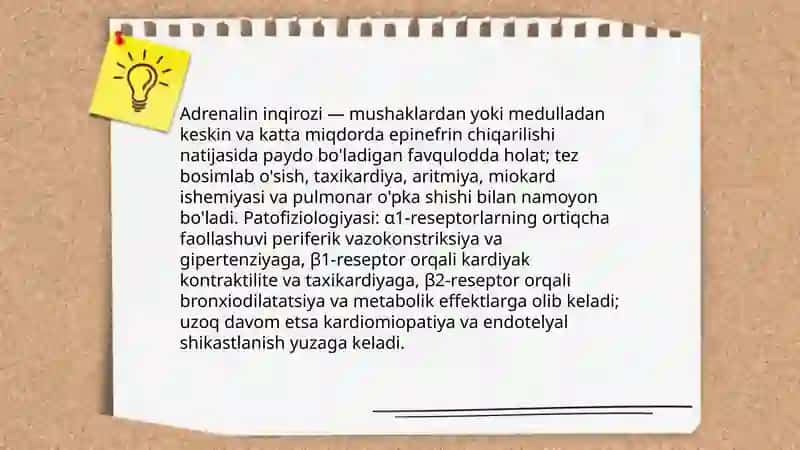 Adrenalin inqirozi 3
