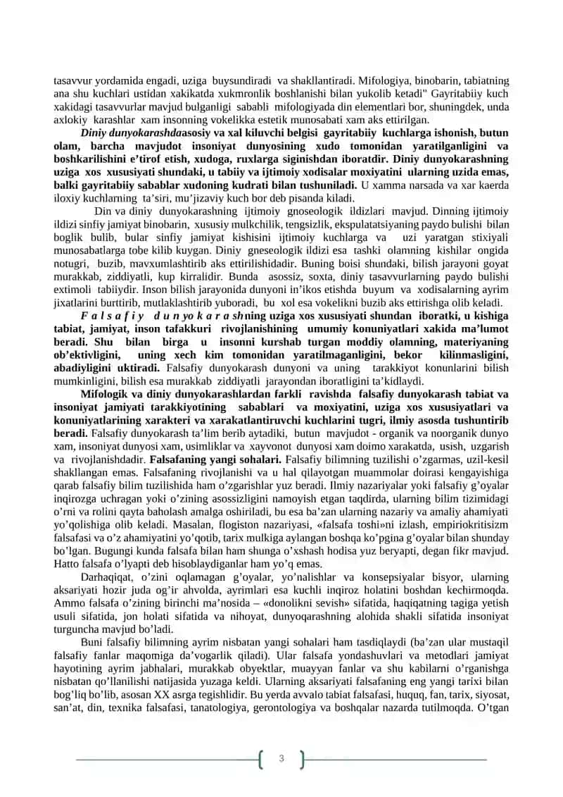 Falsafa va uning jamiyatdagi roli 3