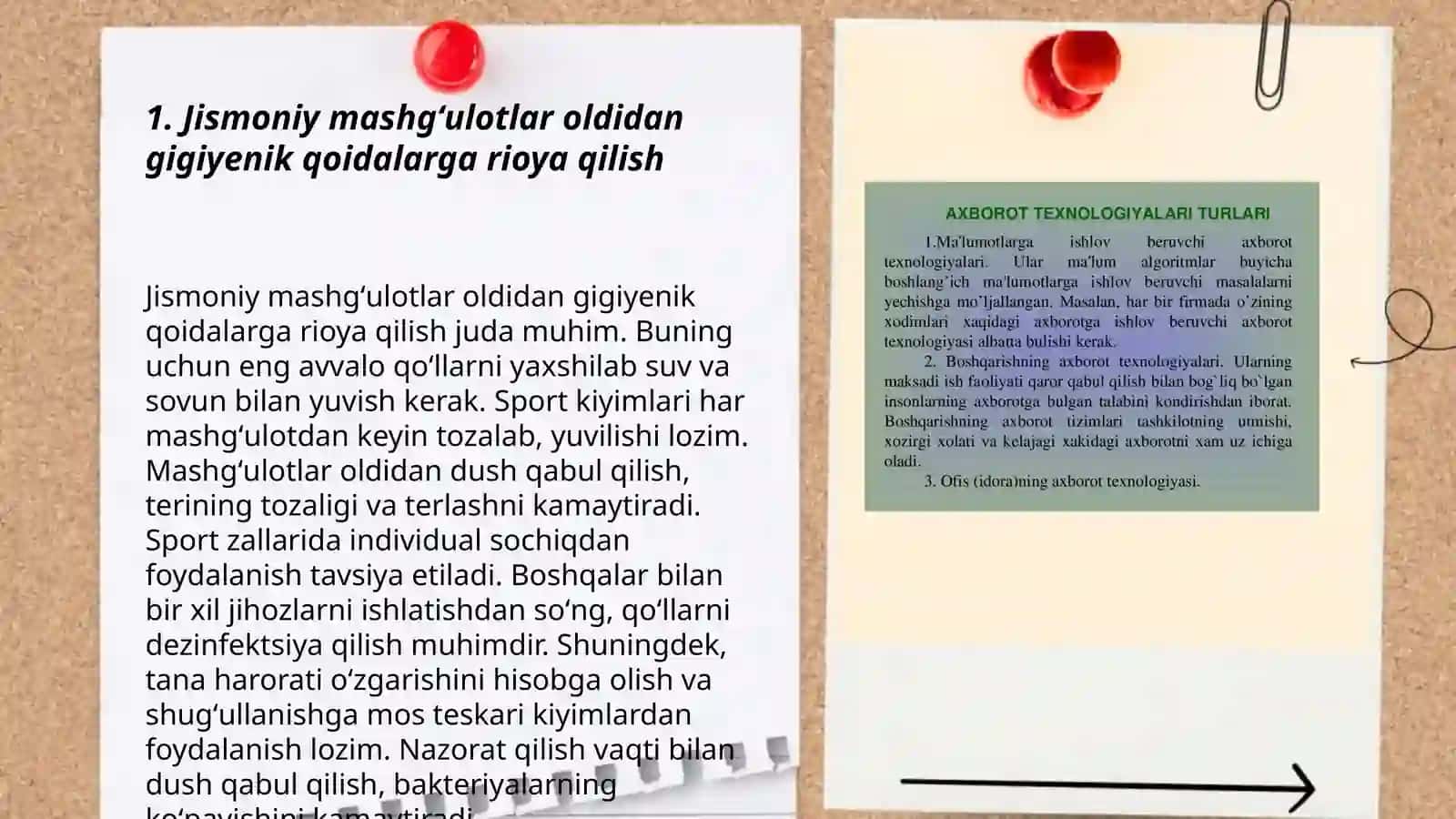 Ayrim sport turlari bilan shuĝillanish gigiyenasi 3