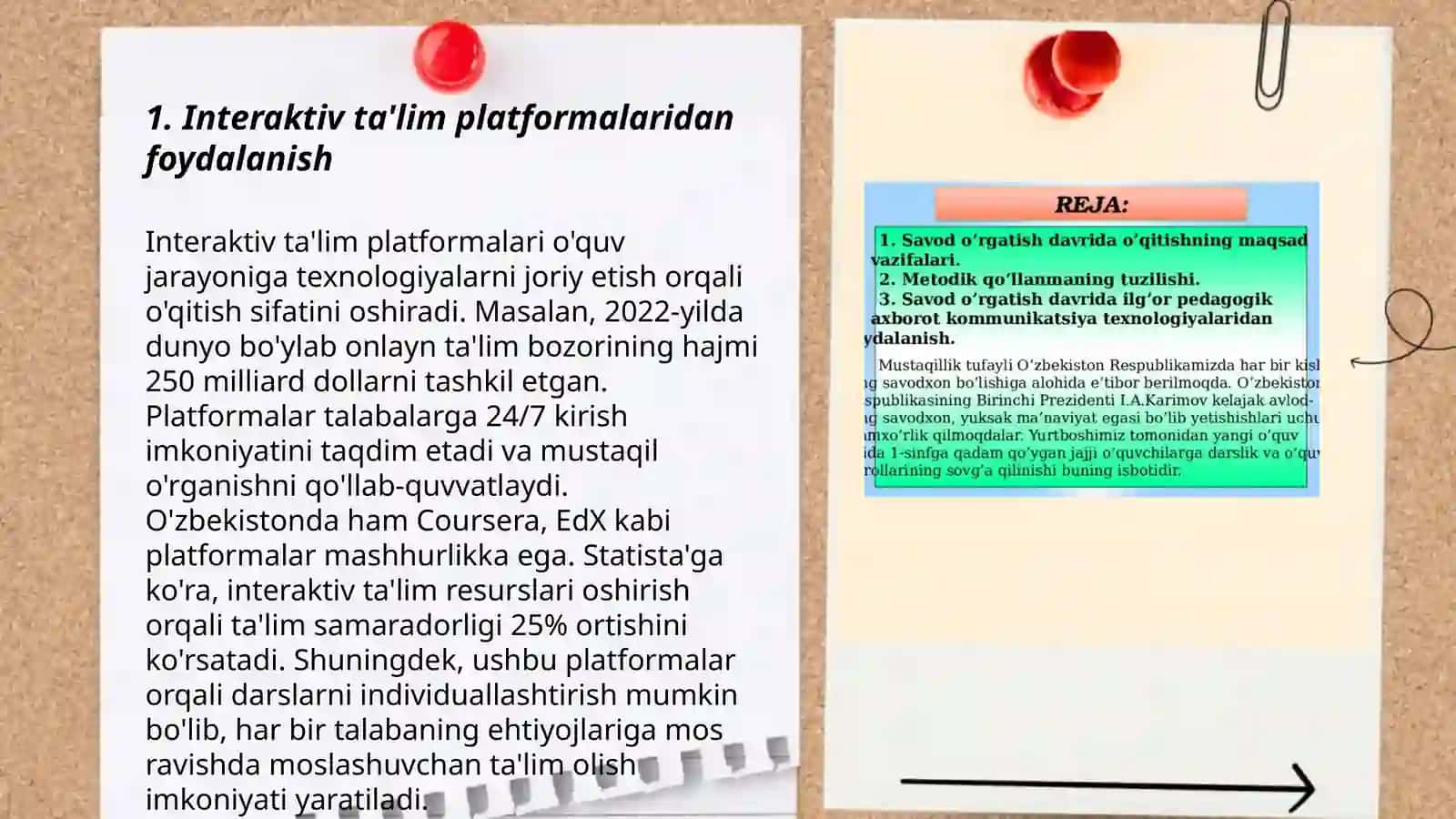 Inavatsion texnologiyalar orqali nutqiy faoliyatni õrgatish 3