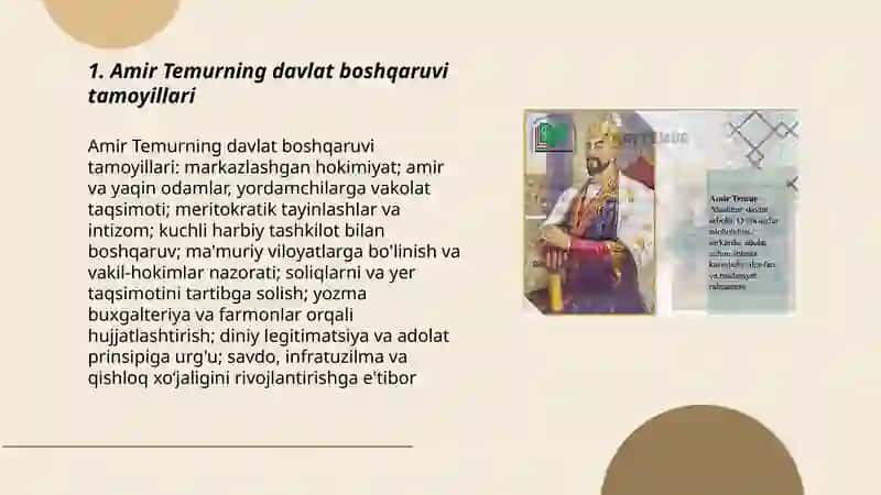 Amir Temur buyuk davlat arbobi 3
