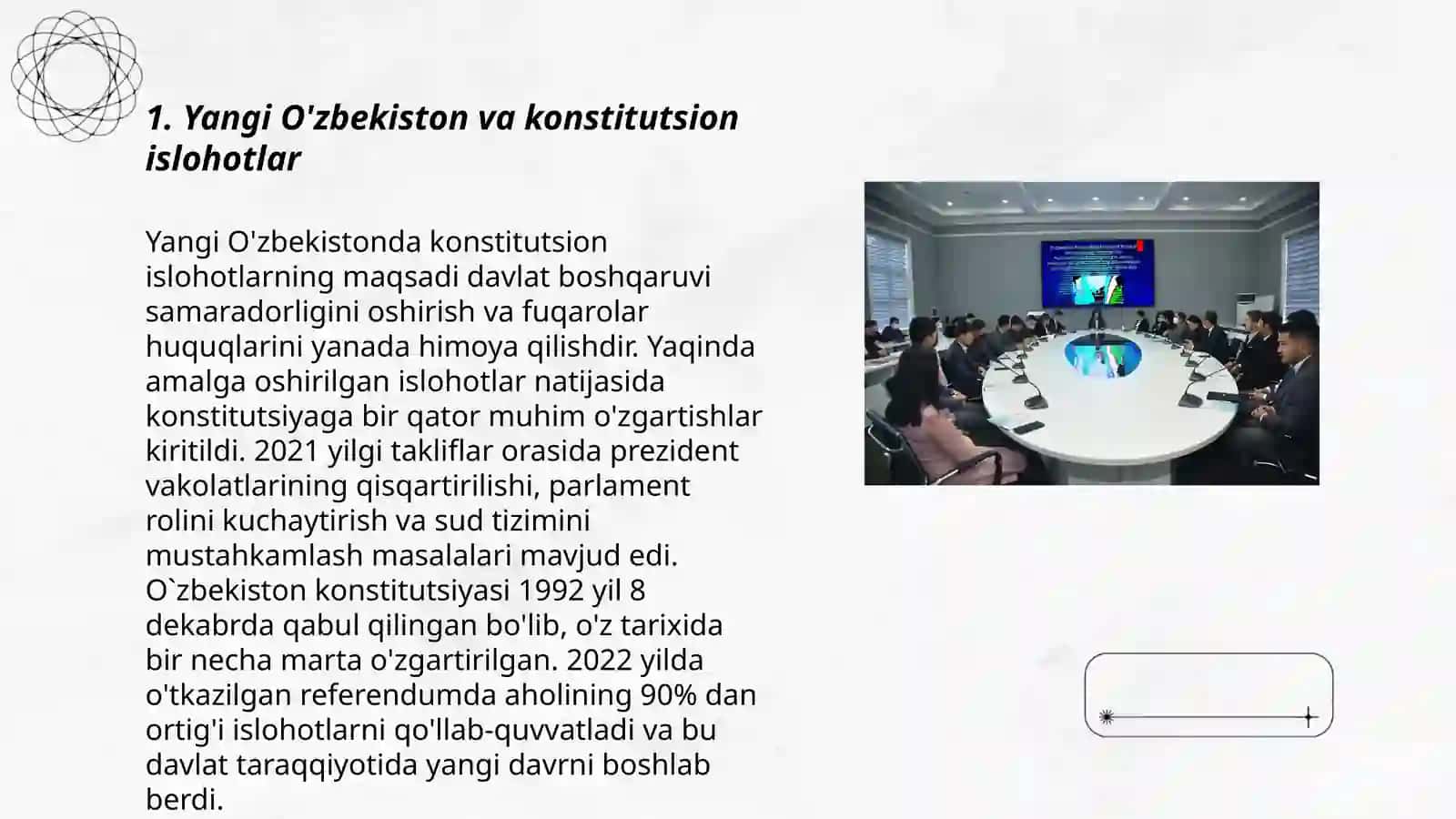 Yangi O'zbekistonda inson huquqlari va erkinliklari kafolatining yaratilishi 3