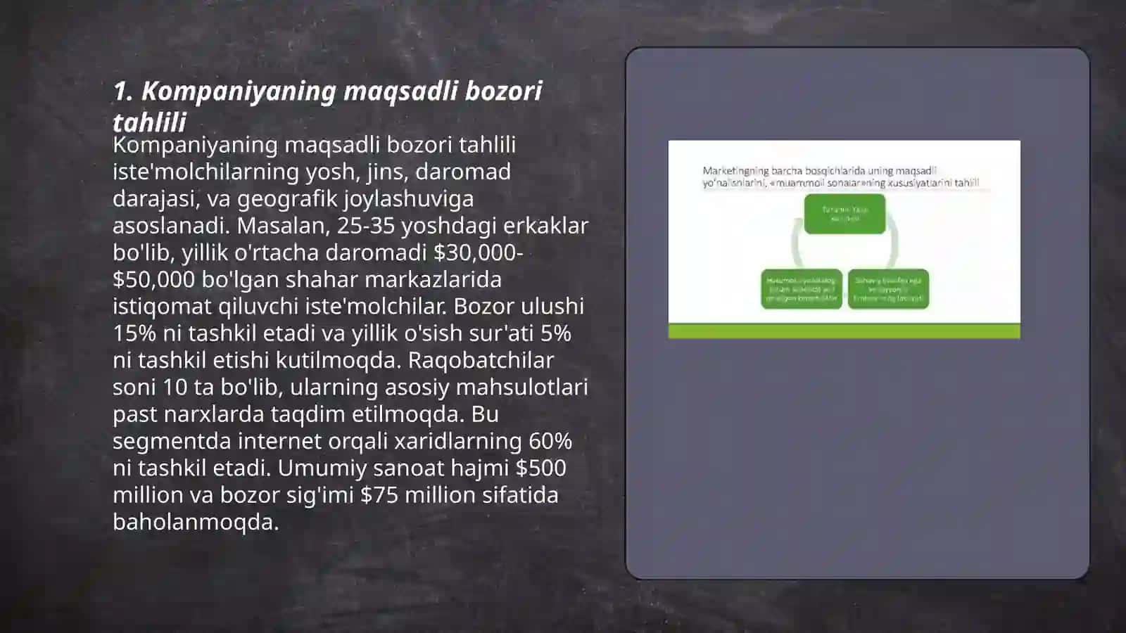 Kompaniyalarning marketing faoliyati tahlili 3