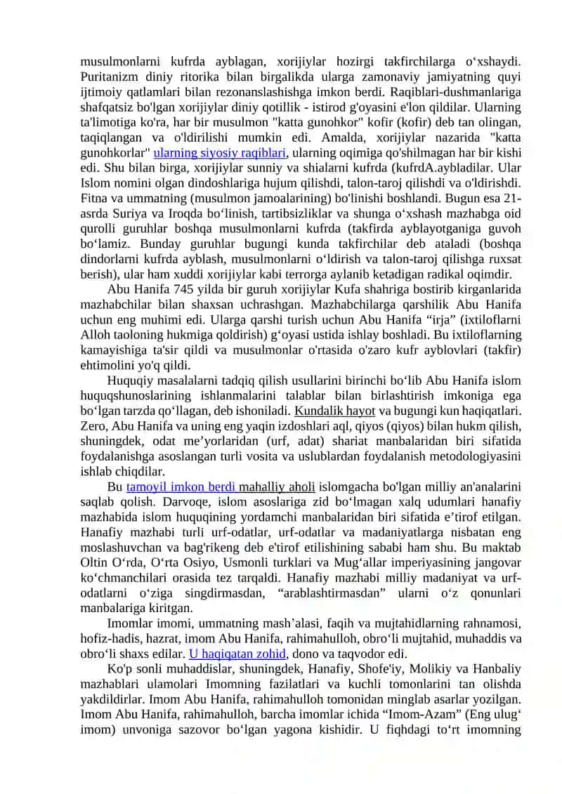 MARKAZIY OSIYO TARIXIDA XANAFIYA MAZXABINING O‘RNI 3