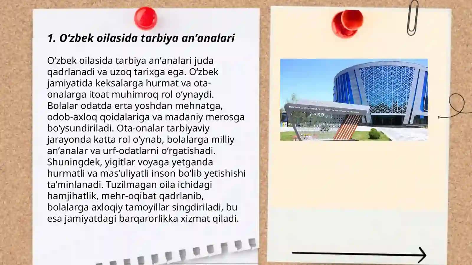 Oʻzbek oilasidagi milliy tarbiya mazmuni 3
