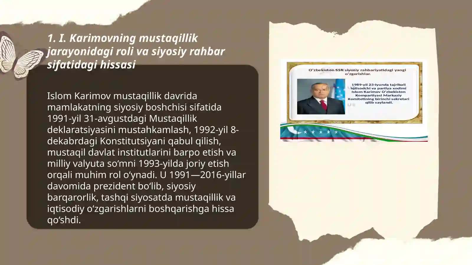 I.Karimovning tarixiy xizmatlari 3