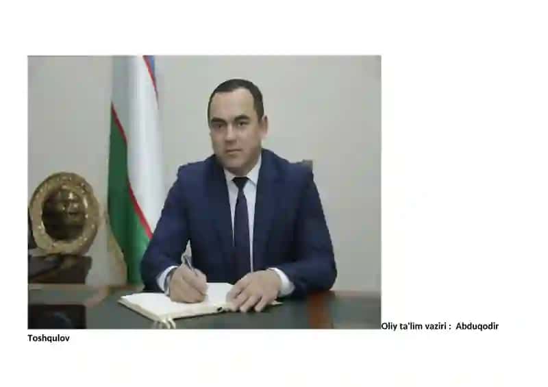 Oliy va oʻrta maxsus taʼlim vazirligi 3