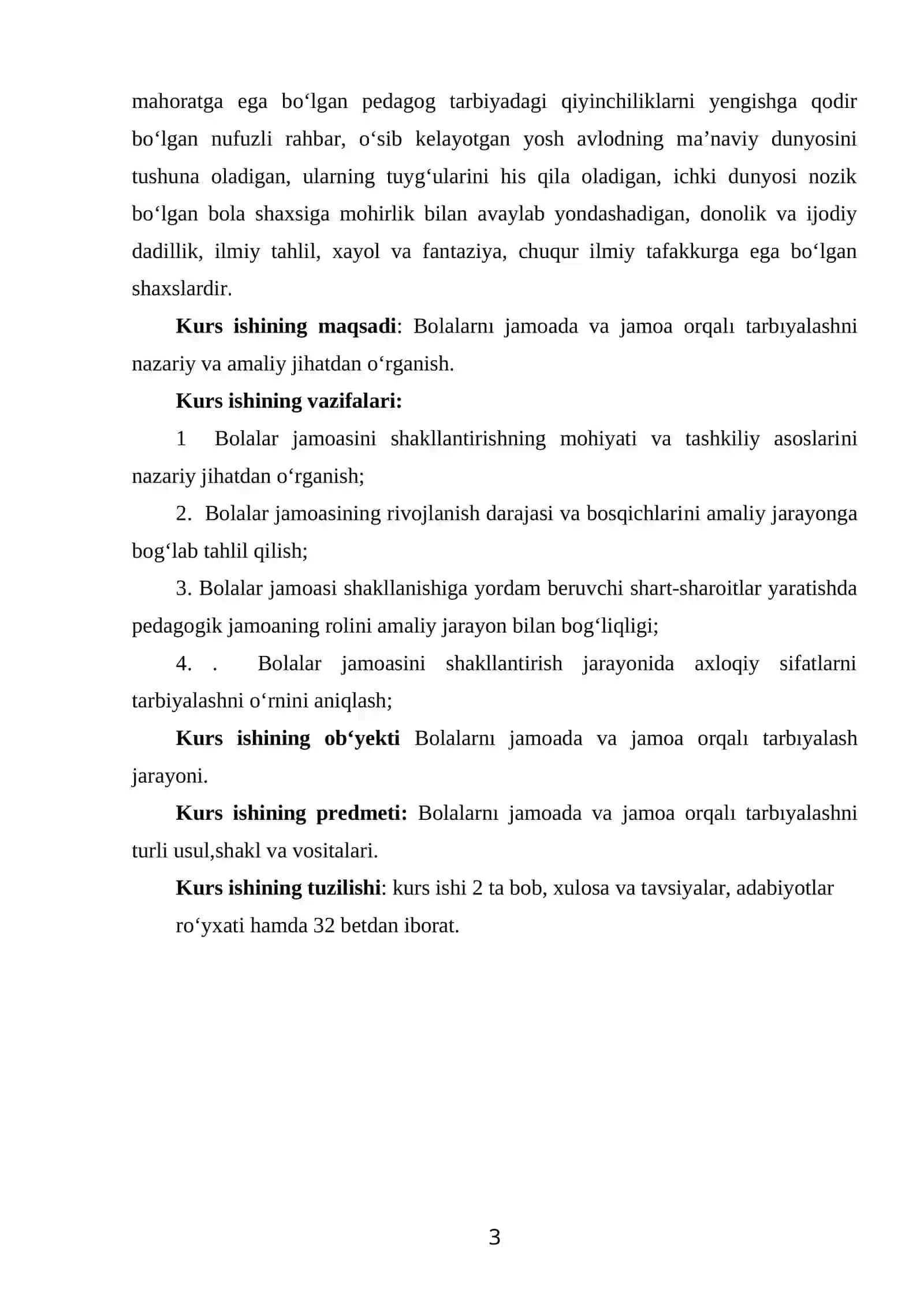 Bolalarnı jamoada va jamoa orqalı tarbıyalash 3