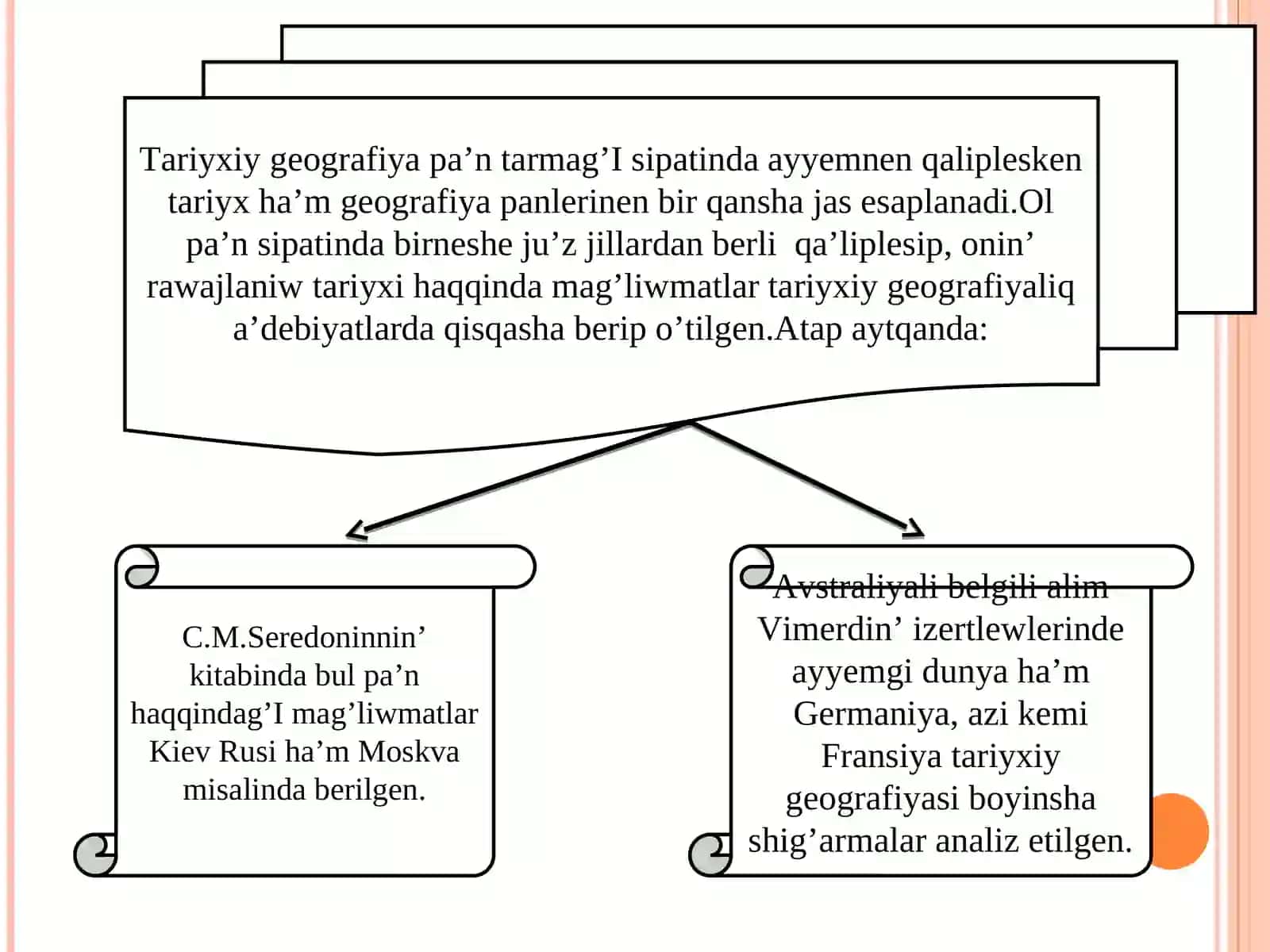 Tariyxiy geografiya pa’ninenÓz betinshe jumısı 3