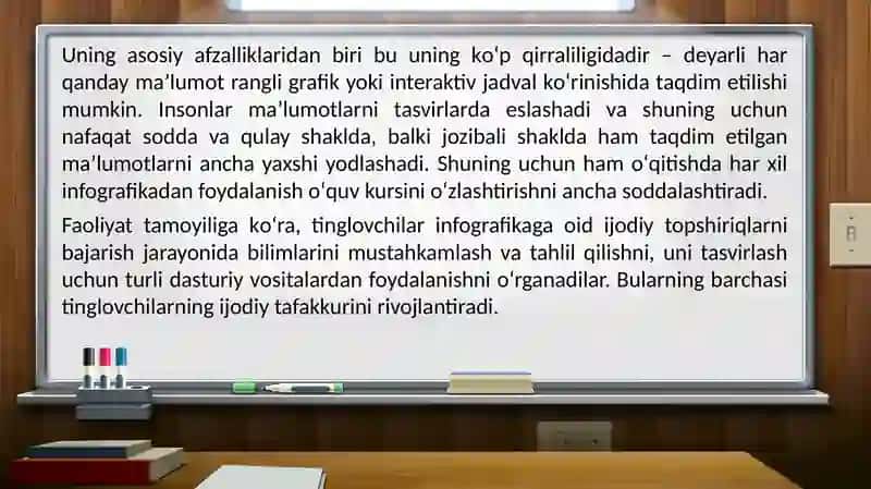 MULTIMEDIA VA INFOGRAFIKA ASOSIDA INTERAKTIV DIDAKTIK MATERIALLAR YARATISH VA BULUT XIZMATLARIDA SAQLASH 3