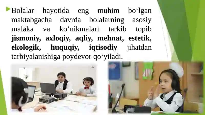 Eshitishidrokinirivojlantirishtexnologiyasi fanining predmeti va vazifalari 3