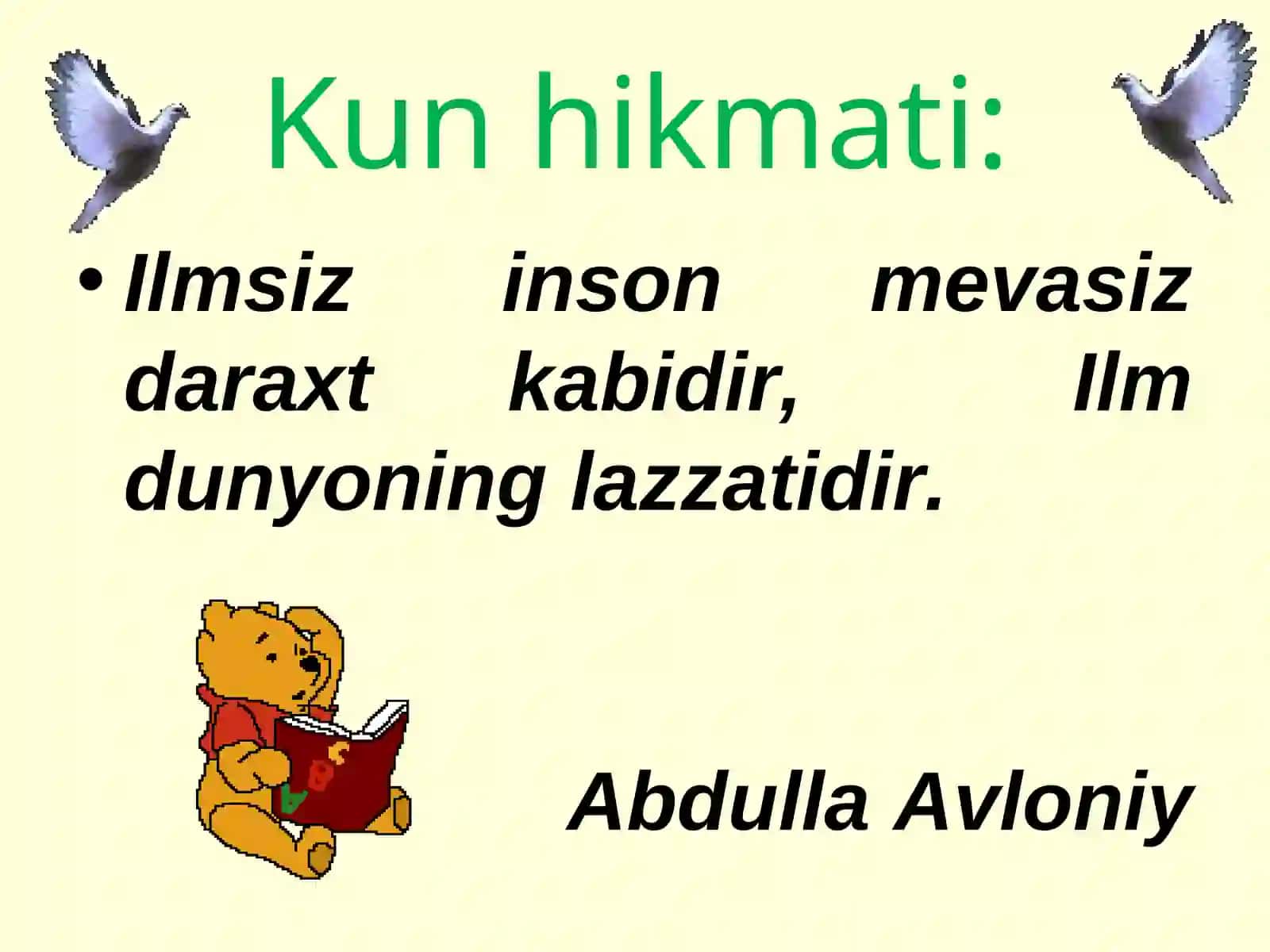 "Gap boʻlaklari" mavzusida taqdimot 3