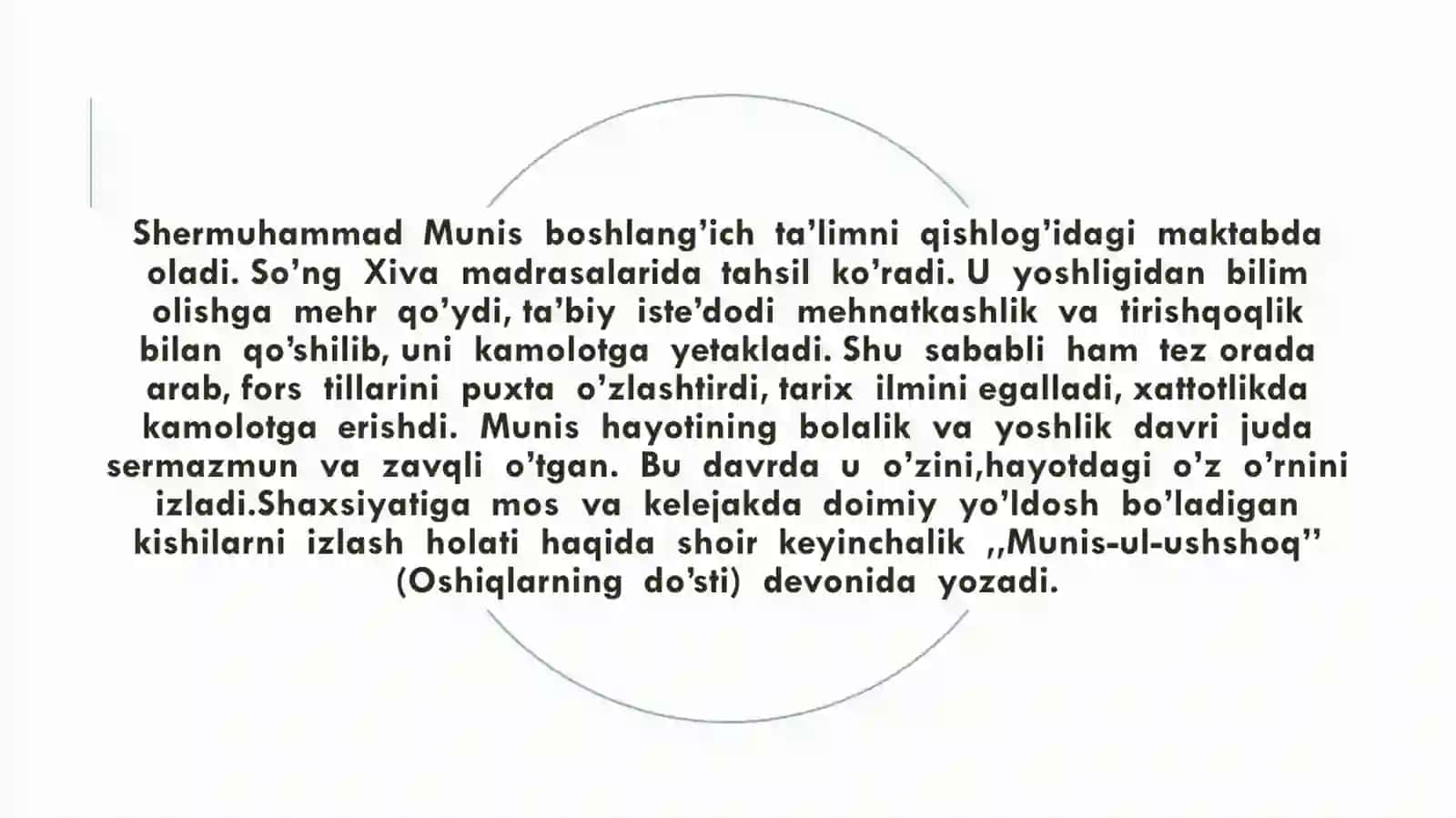 O'zbek Adabiyoti Tarixi Fanidan Talabalarga 3