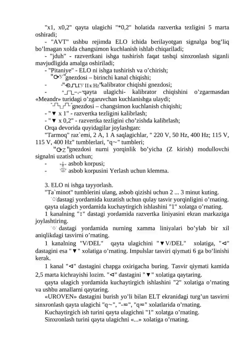 Ostsillografni o’rganish 3