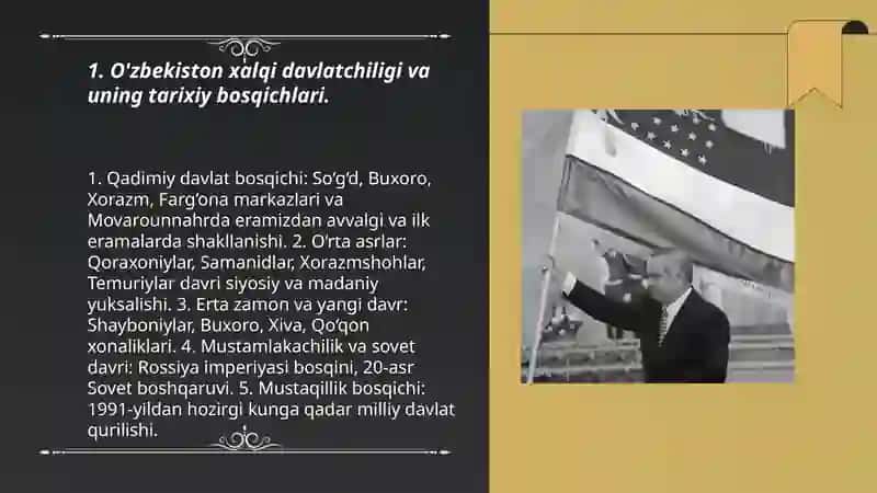 Ozb da Mustaqillik gʻoyalarini tarixiy asoslari 3
