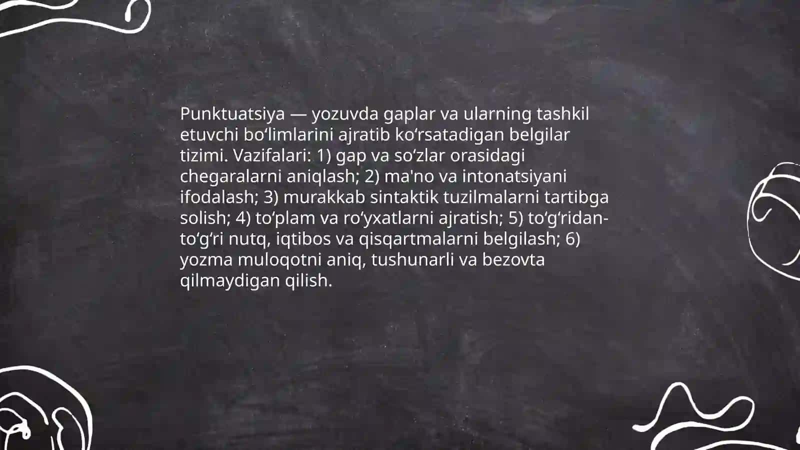 Punktuatsiya 3