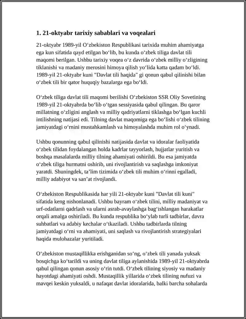 O‘zbek Tiliga Davlat Tili Maqomi 3