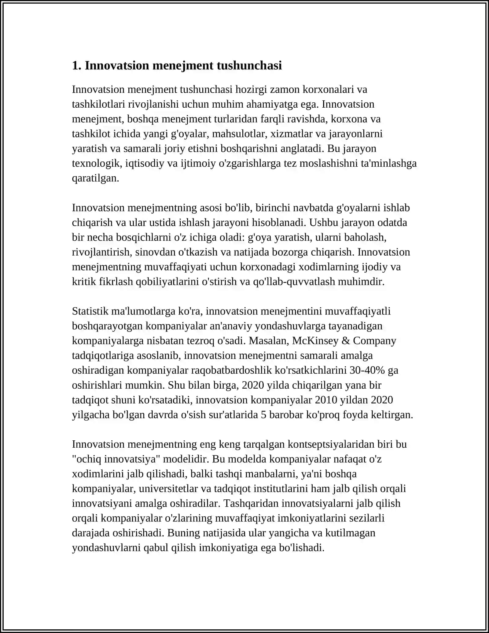 INNOVATSION MENEJMENTNING ASOSLARI 3