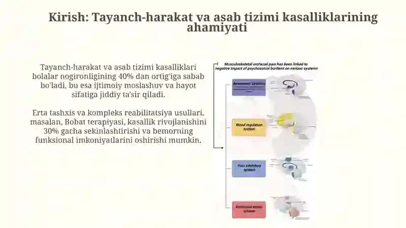 Tayanch-harakat asab tizimi kasaliklaridagi bemorlarni kuzatish 3