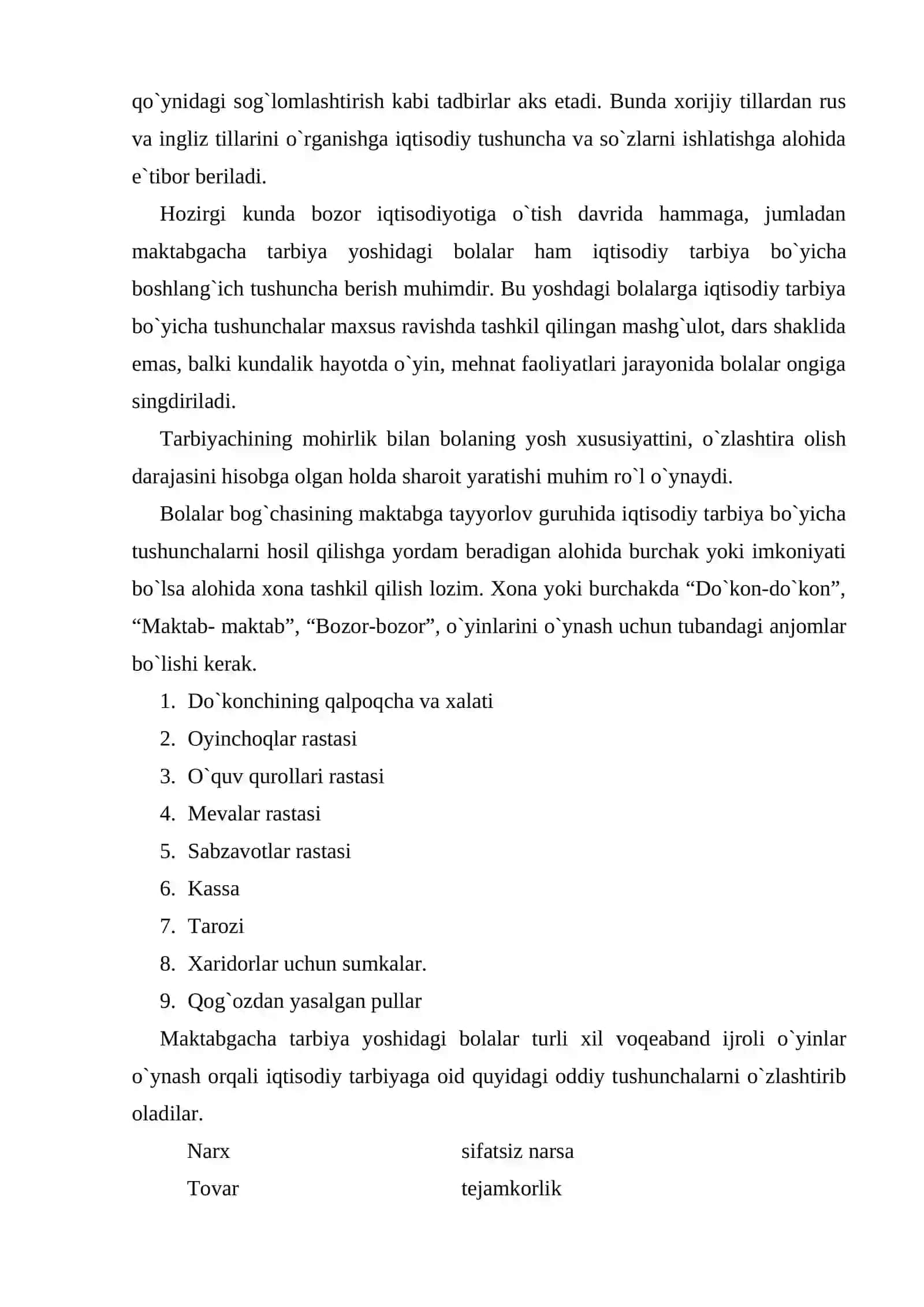 Maktabgacha ta’lim tashkilotlarida iqtisodiy tarbiyani tashkil qilish 3