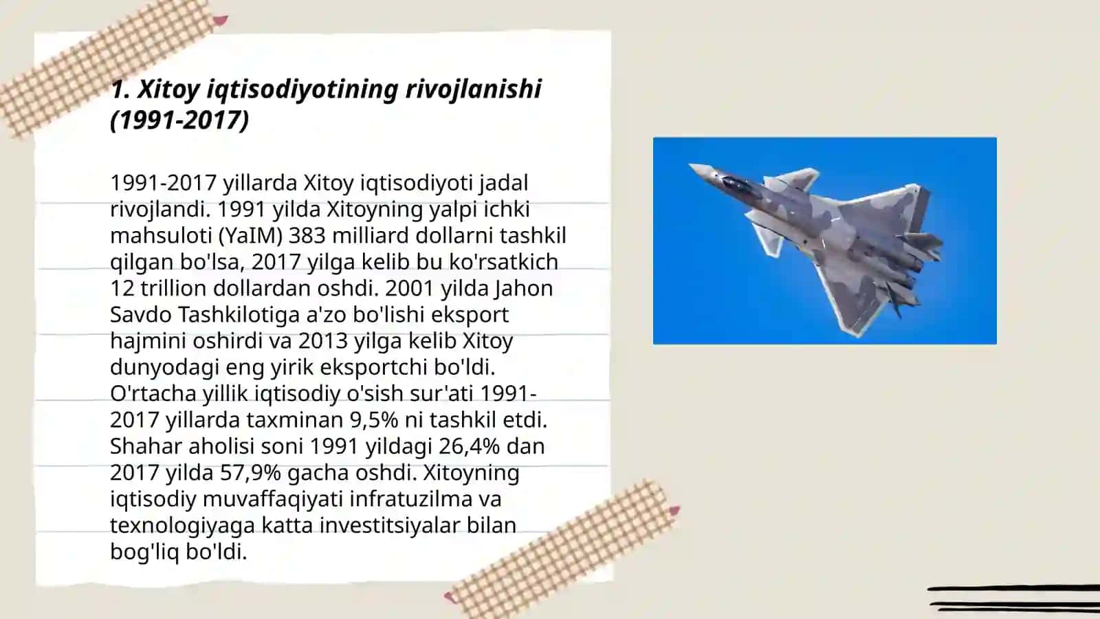 Xitoy iqtisodiyotining rivojlanishi (1991-2017) 3