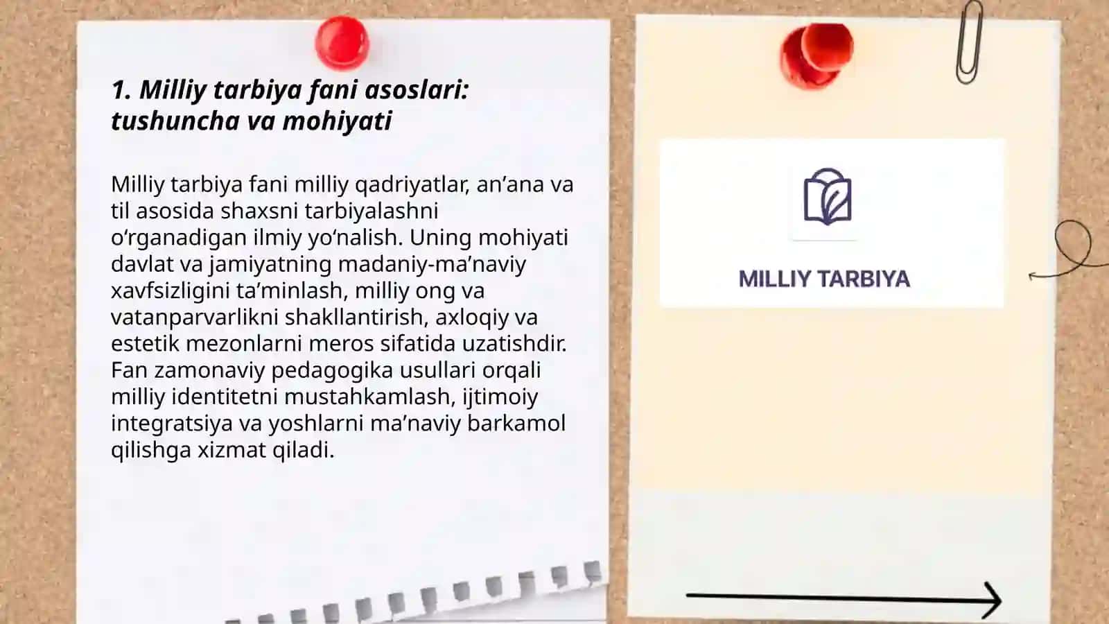 Milliy tarbiya fani asoslari 3