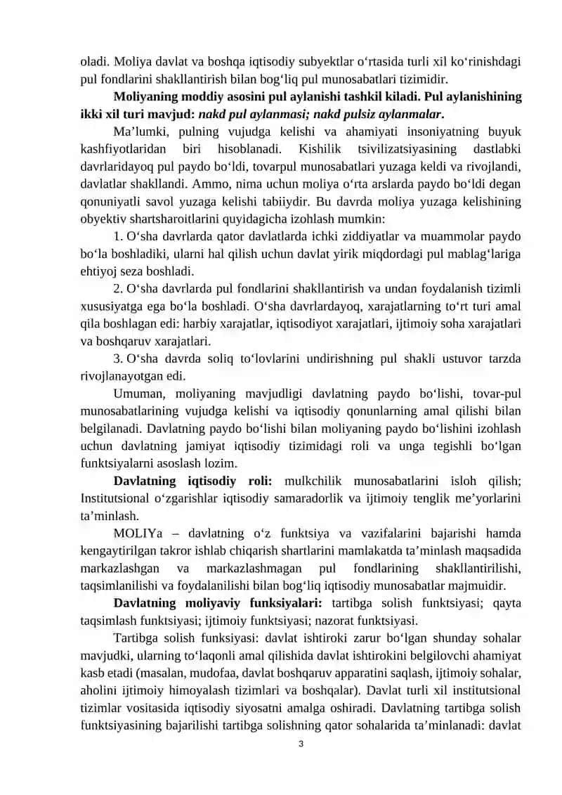 Moliya huquqi 3