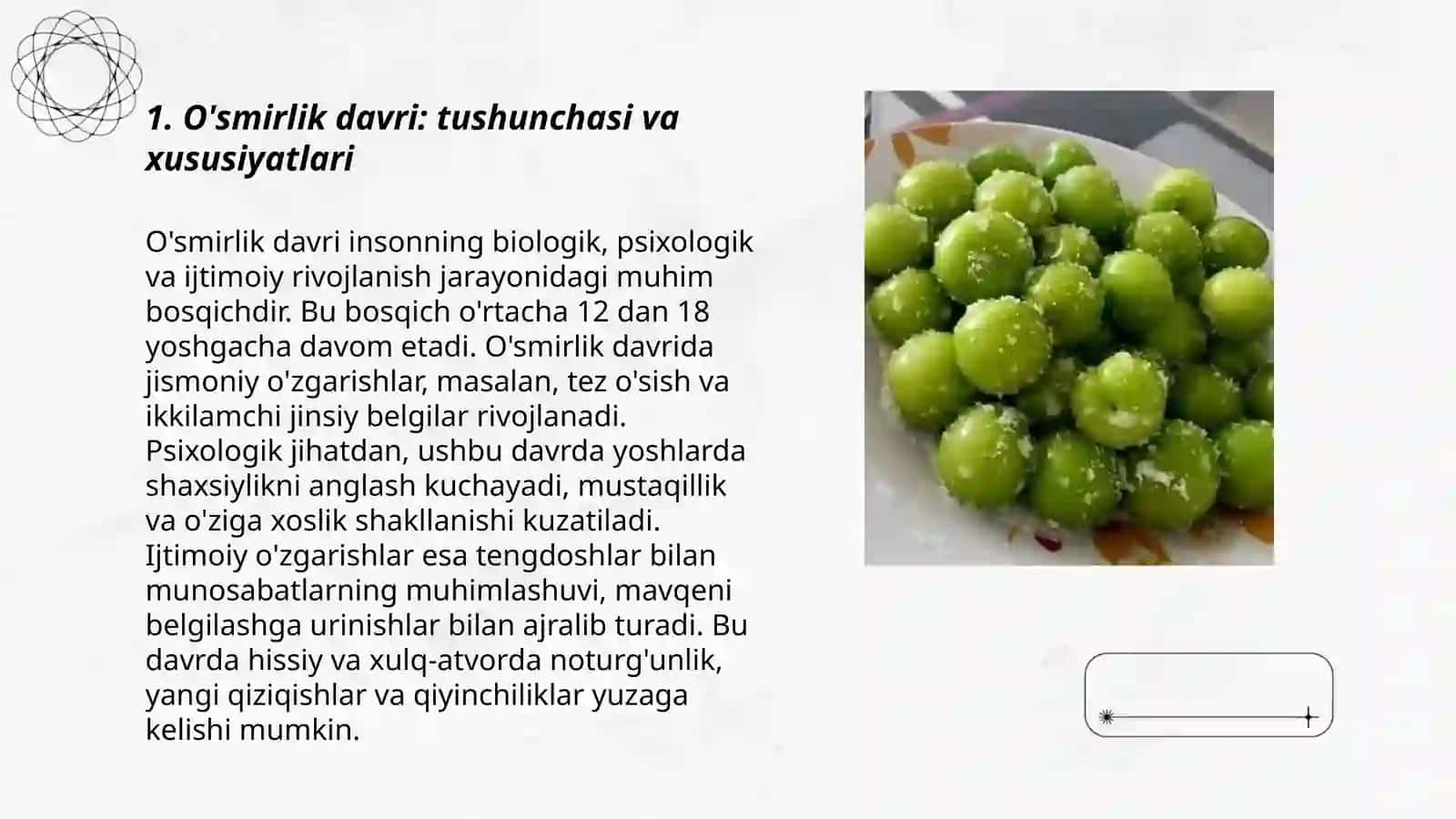 Òsmirlik davridagi psixik rivojlanishning umumiy tavsifi 3