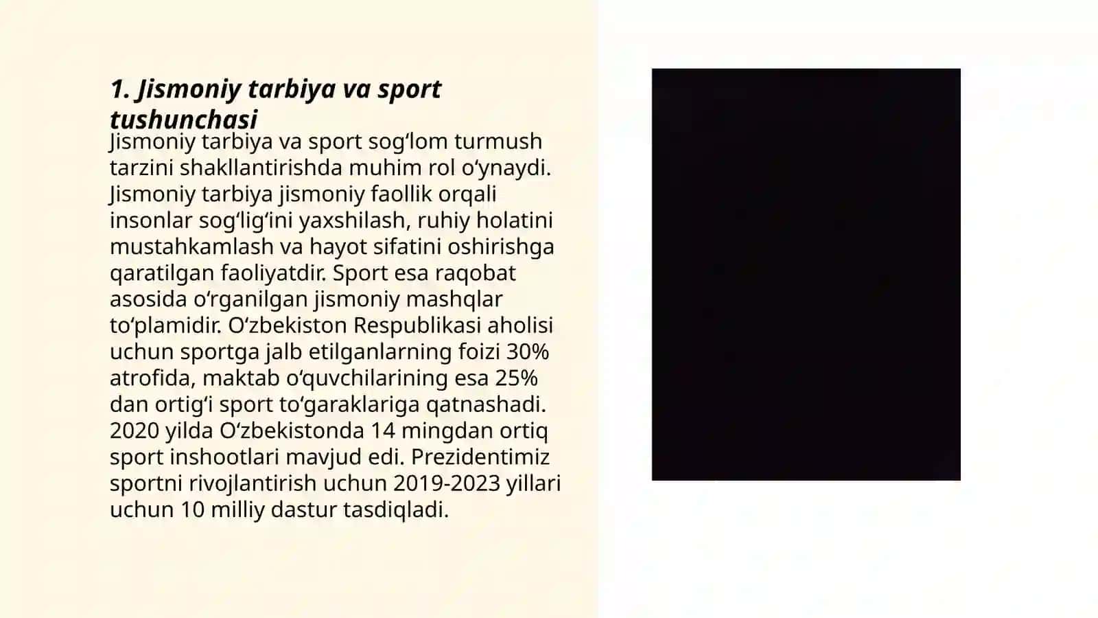 Jismoniy tarbiya va sport pedagogikasi fanining maqsadi va vazifalari 3