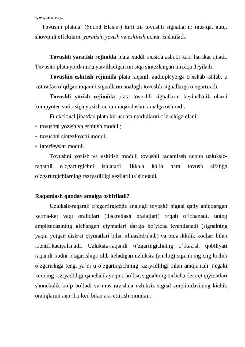 Multimedia 3