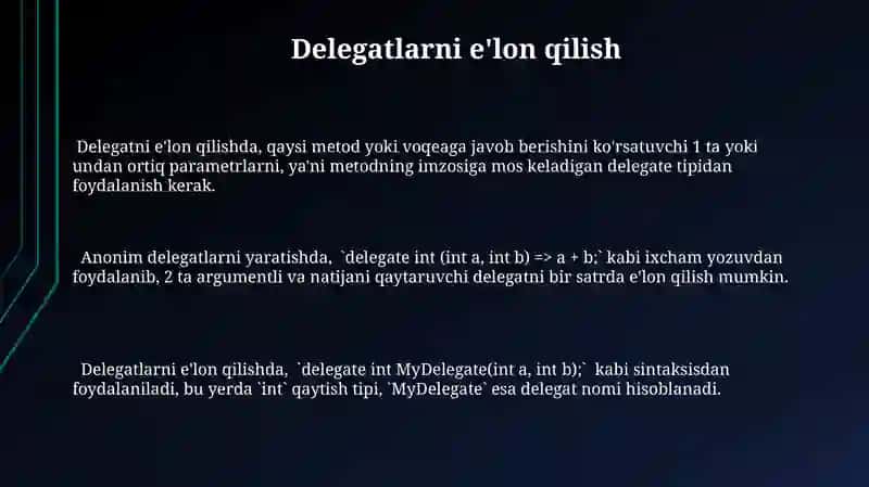 Delegatlar 3