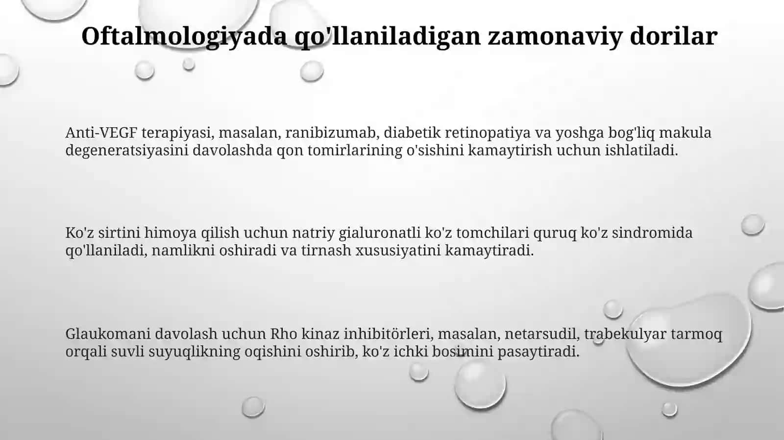 Oftalmologiyavaotorinolaringologiyadaqo'llaniladiganzamonaviypreparatlar 3
