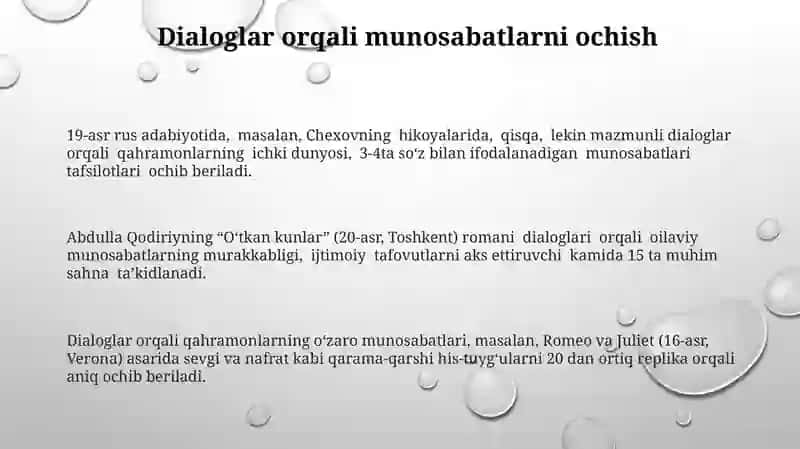 Monolog va Dialoglarning Ahamiyati 3
