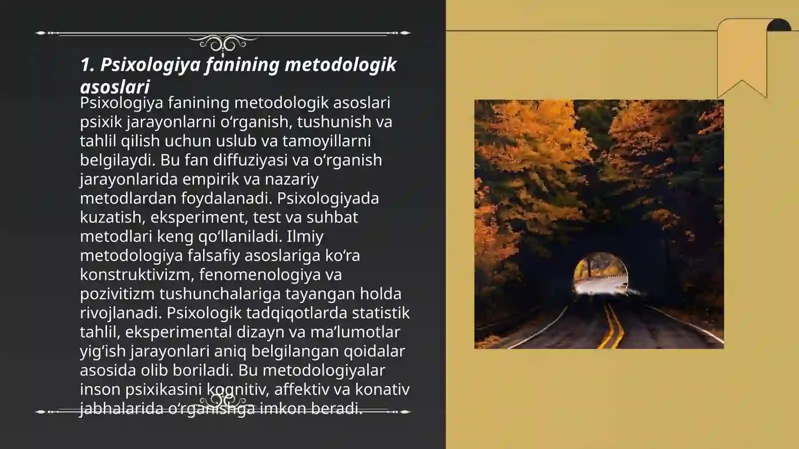 Psixologiya metodologiyasi va falsafa 3