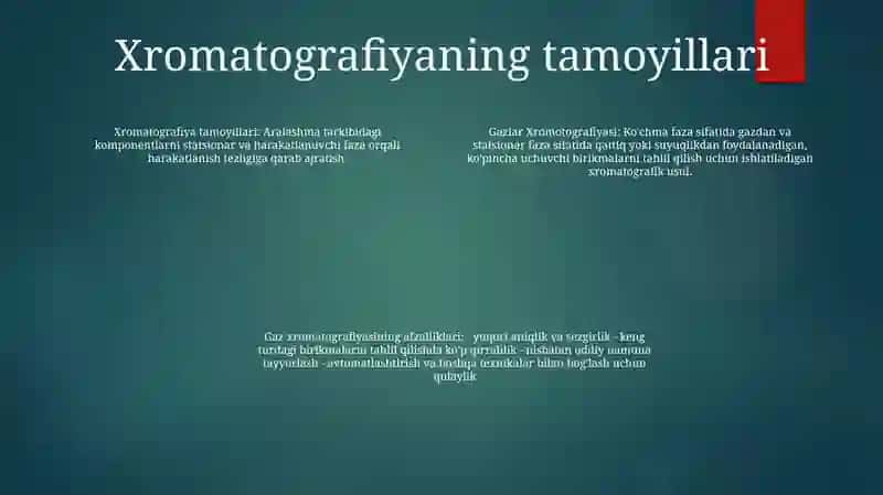 Gazlar Xromotografiyasi 3