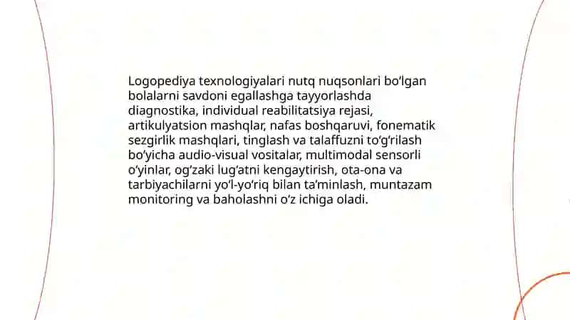 Nutq kamchiligiga ega boʻlgan bolalarni savdoni egallash jarayoniga tayyorlash texnologiyalari 3
