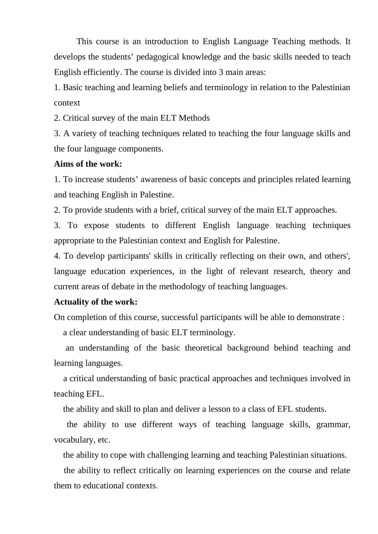The ways of lesson openings and their contribution to the knowledge of students 3