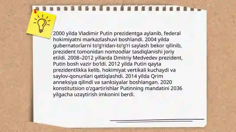 Yangi ming yillikda rossiya 3
