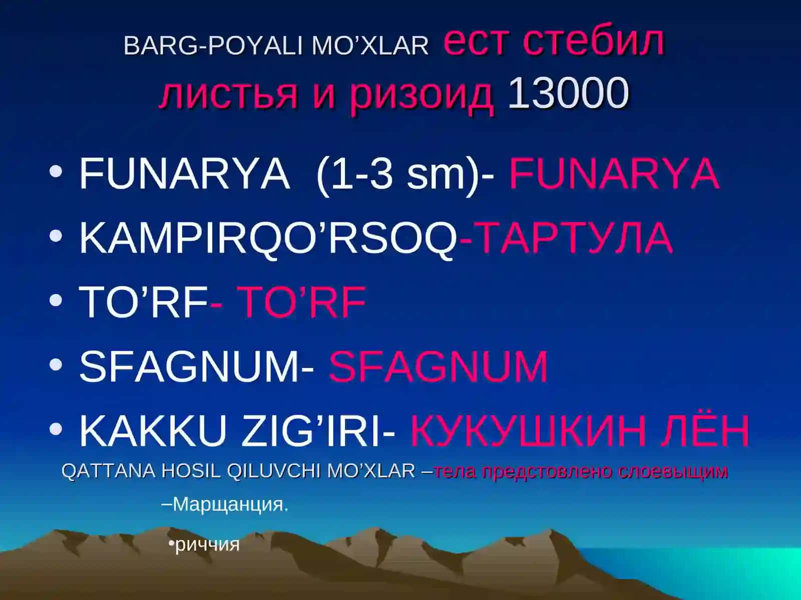 Ўсимликлар Дунёси 3